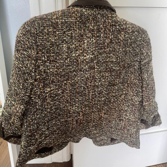 Talbots tweed jacket - Picture 2 of 3